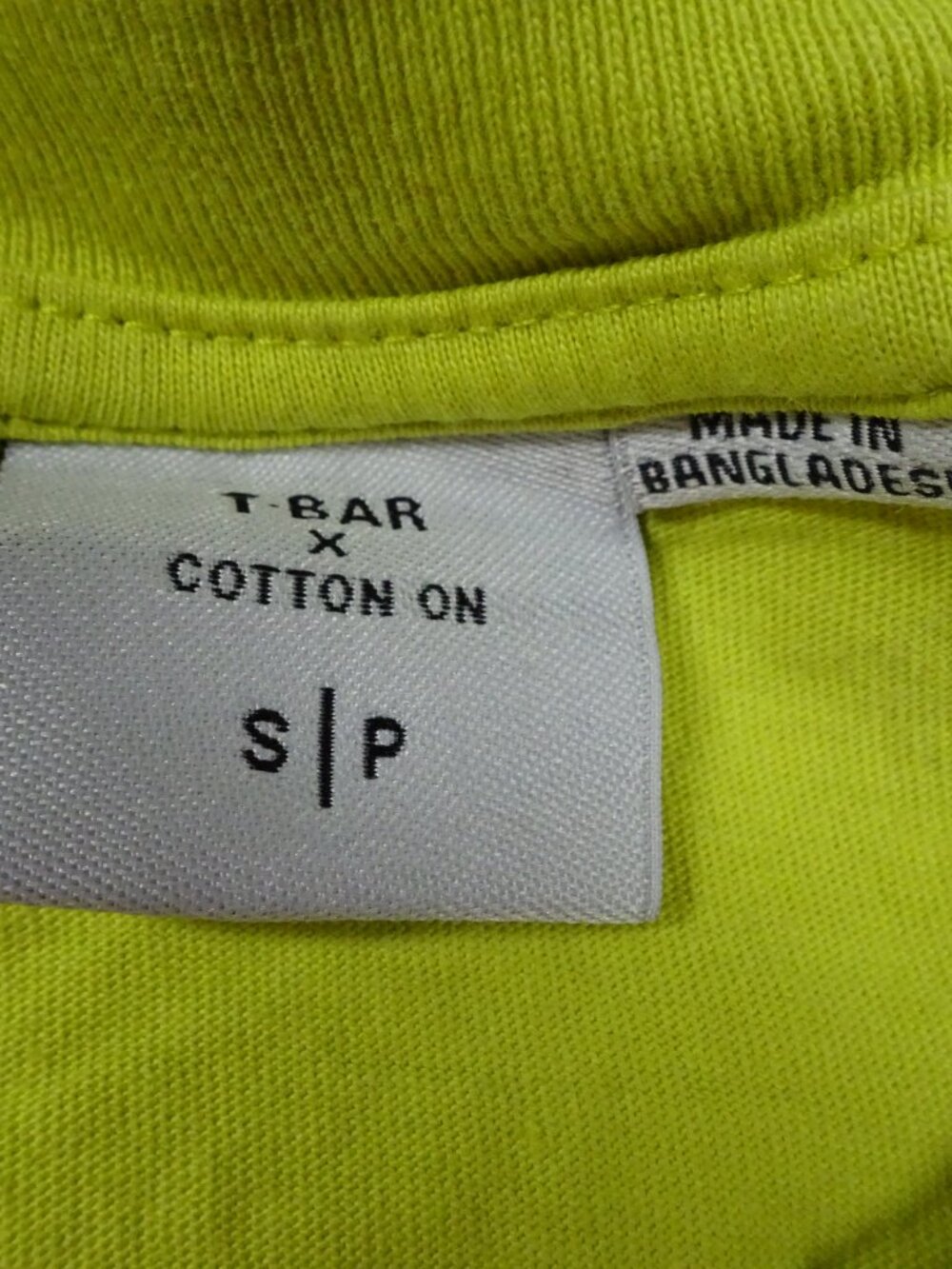Cotton On T Bar X The Death of Us All Shirt Size S - Picture 4 of 7